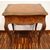 Antica toilette francese stile Luigi XV del 1800 in radica di maples