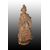 Bellissima scultura francese del 1800 firmata in terracotta raffigurante una Dama con elegantissimo vestito