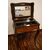 Antica toilette francese stile Luigi XV del 1800 in radica di maples