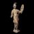 Scultura in bronzo raffigurante Marte  attribuita a Niccolò Roccatagliata 