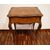 Antica toilette francese stile Luigi XV del 1800 in radica di maples