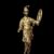 Scultura in bronzo raffigurante Marte  attribuita a Niccolò Roccatagliata 