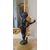 STATUETTA IN BRONZO DIONISO BAMBINO MOREAU FINE XIX SECOLO