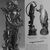 STATUETTA IN BRONZO DIONISO BAMBINO MOREAU FINE XIX SECOLO