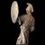 Scultura in bronzo raffigurante Marte  attribuita a Niccolò Roccatagliata 