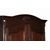 Piccolo armadio Stipo francese a 2 porte stile Provenzale di inizio 1800 in legno di rovere