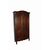Piccolo armadio Stipo francese a 2 porte stile Provenzale di inizio 1800 in legno di rovere