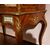 Antico scrittoio bonheur du jour francese Stile Luigi XV con bronzi e porcellana di Sevres