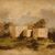 20th century Italian signed landscape painting