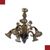 LAMPADARIO VENINI LIBERTY ANNI 30 XX SECOLO