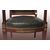 Antiche coppia di poltrone francesi stile Impero del 1800 in legno di mogano con bronzi 