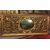 PAN413 - Paliotto in legno laccato e dorato, misure cm L 226 x H 101 x P 4  