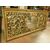 PAN413 - Paliotto in legno laccato e dorato, misure cm L 226 x H 101 x P 4  