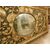 PAN413 - Paliotto in legno laccato e dorato, misure cm L 226 x H 101 x P 4  