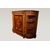 Bellissimo servante Inglese del 1800 stile Luigi XVI con intarsi in legno di noce e radica