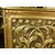 PAN413 - Paliotto in legno laccato e dorato, misure cm L 226 x H 101 x P 4  