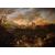 "Paesaggio Idilliaco al tramonto"