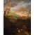 "Paesaggio Idilliaco al tramonto"