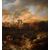 "Paesaggio Idilliaco al tramonto"