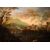 "Paesaggio Idilliaco al tramonto"
