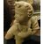  DARS641 - N. 2 statue di putti in pietra Serena, misure cm L 60 x H 57 x P 40 