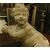  DARS641 - N. 2 statue di putti in pietra Serena, misure cm L 60 x H 57 x P 40 