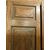  PTI742 - Porta da interno in noce, luce cm L 98 x H 215 
