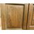  PTI742 - Porta da interno in noce, luce cm L 98 x H 215 