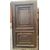 PTS872 - N. 3 porte in legno di noce, misure cm L 125 x H 237 