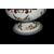 Grande vaso in ceramica francese di inizio 1900 con coperchio riccamente decorato