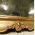 SPECC528 - Specchiera in legno laccato e dorato, misure cm L 86 x H 120  