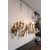 COPPIA DI APPLIQUES IN LEGNO E FERRO DORATO FINE XVIII SECOLO