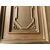 PTS872 - N. 3 porte in legno di noce, misure cm L 125 x H 237 