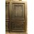 PTS872 - N. 3 porte in legno di noce, misure cm L 125 x H 237 