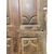 PTI744 - Porta da interno in noce, misure cm L 94 x H 195 