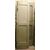 PTL688 - Porta da pianerottolo in noce laccato, misure cm L 128 x H 227  