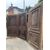 PTS872 - N. 3 porte in legno di noce, misure cm L 125 x H 237 