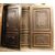 PTS872 - N. 3 porte in legno di noce, misure cm L 125 x H 237 