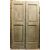 PTL688 - Porta da pianerottolo in noce laccato, misure cm L 128 x H 227  