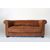 Divano"Alfred"  in pelle marrone  - Baxter made in Italy 