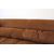 Divano"Alfred"  in pelle marrone  - Baxter made in Italy 