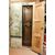 STIP252 - Stipo a muro in legno laccato, luce cm L 90 x H 184 