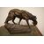 Antica scultura firmata Thomas François Cartier del 1900 in terracotta 