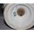 Grande vaso in ceramica francese di inizio 1900 con coperchio riccamente decorato