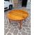 Antico tavolo ovale in noce massello fine '800 allungabile fino a 253 cm