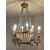 LAMPADARIO A CESTO INIZIO DEL XIX SECOLO