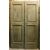 PTL688 - Porta da pianerottolo in noce laccato, misure cm L 128 x H 227  