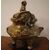 Antico piccolo vaso brucia essenze in ottone Francese del 1800