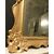 SPECC528 - Specchiera in legno laccato e dorato, misure cm L 86 x H 120  