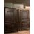 PTS872 - N. 3 porte in legno di noce, misure cm L 125 x H 237 